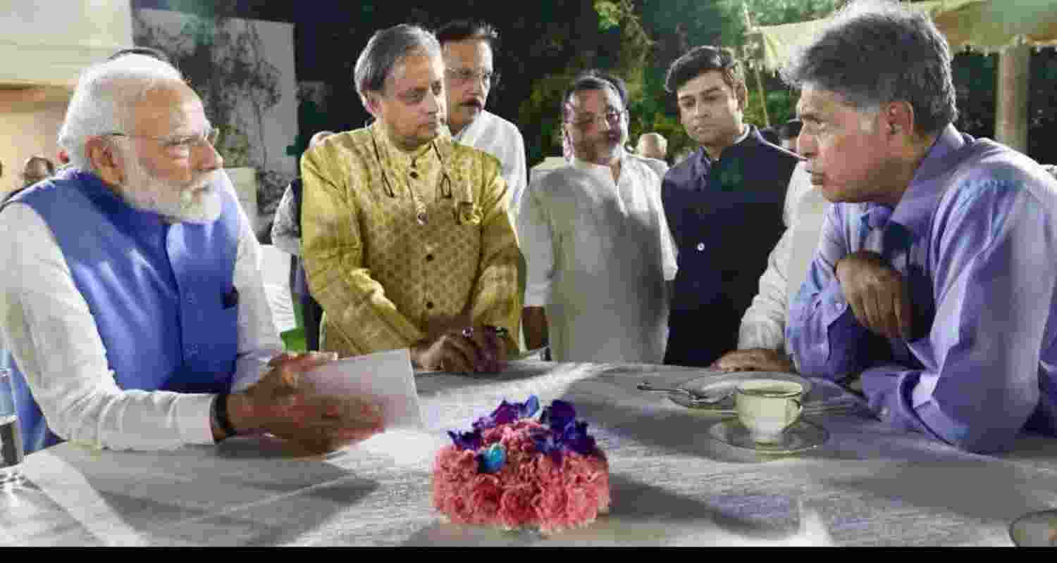 Modi-Tharoor-Tewari: Congress at ideological crossroads