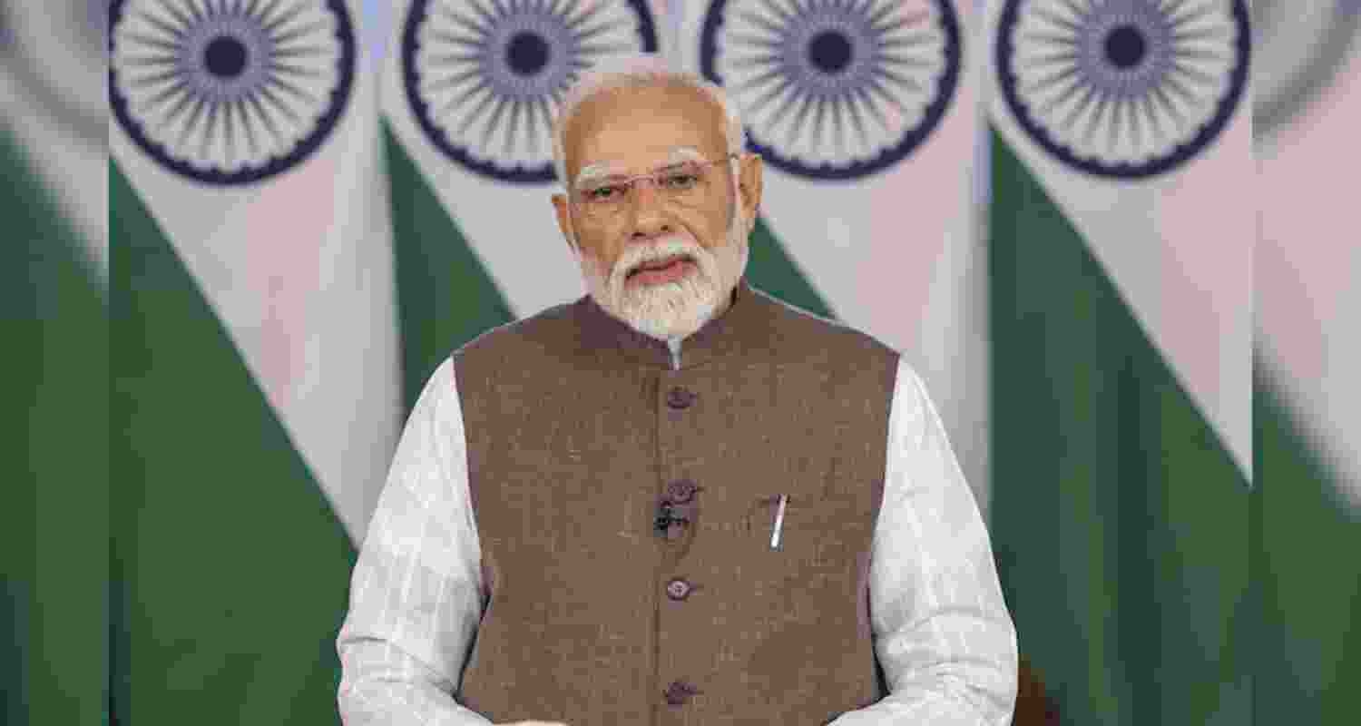 A file photo of Prime Minister Narendra Modi.