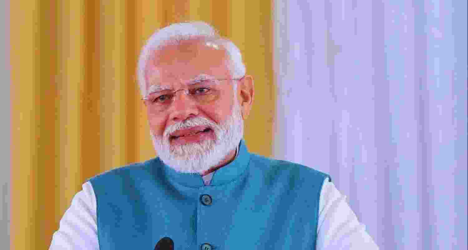 Prime Minister Narendra Modi.