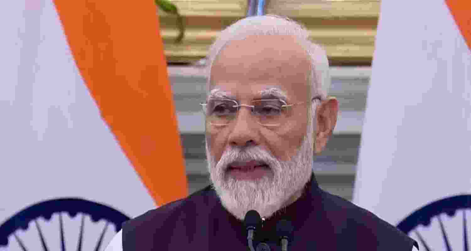 Prime Minister Narendra Modi.