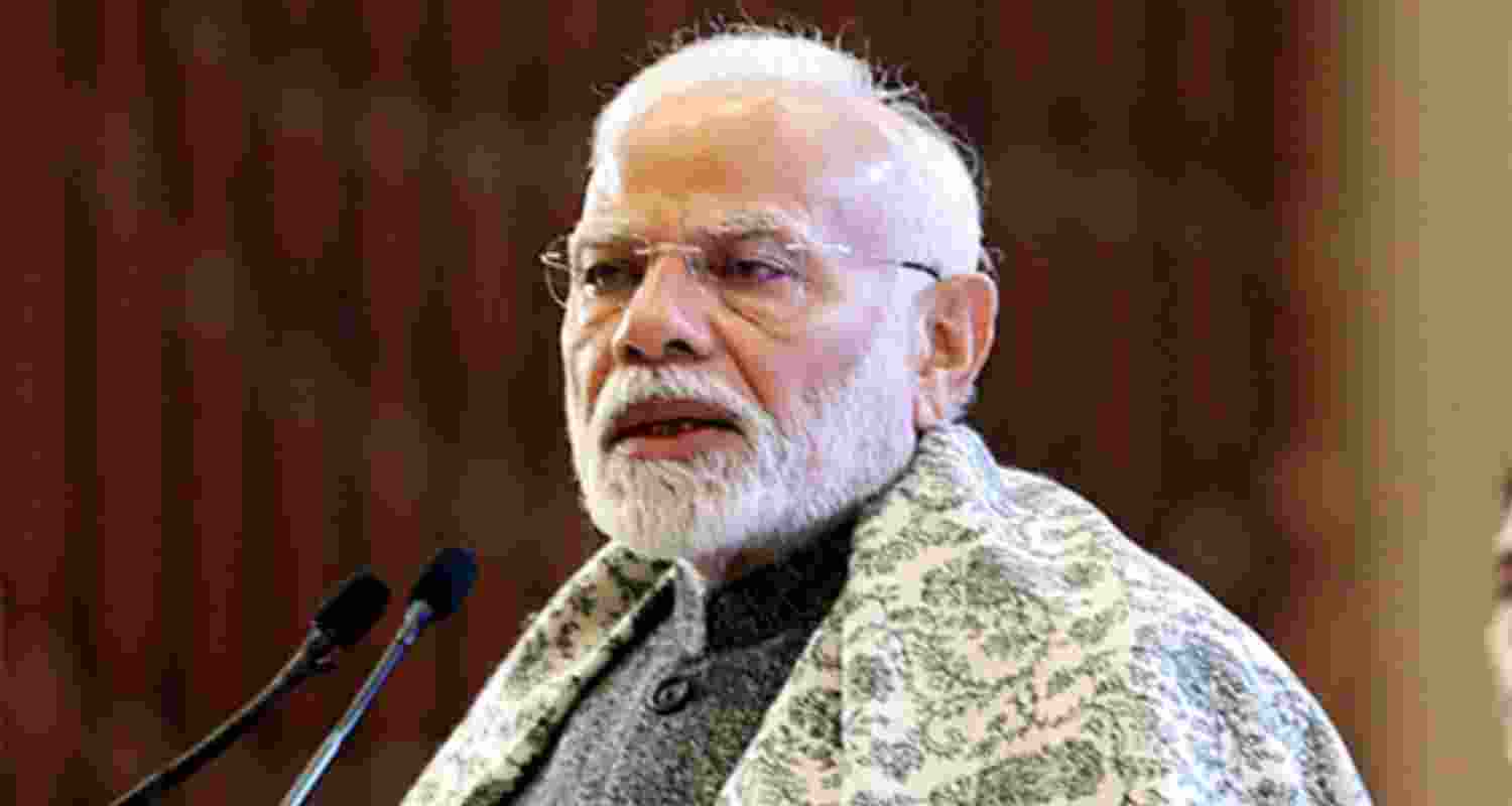 Prime Minister Narendra Modi. Image: X