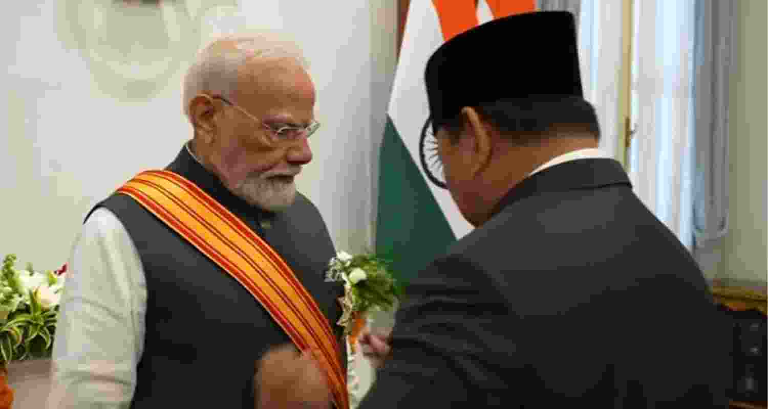 PM Modi conferred Indonesia's highest civilian honour 'Bintang Adipurna'