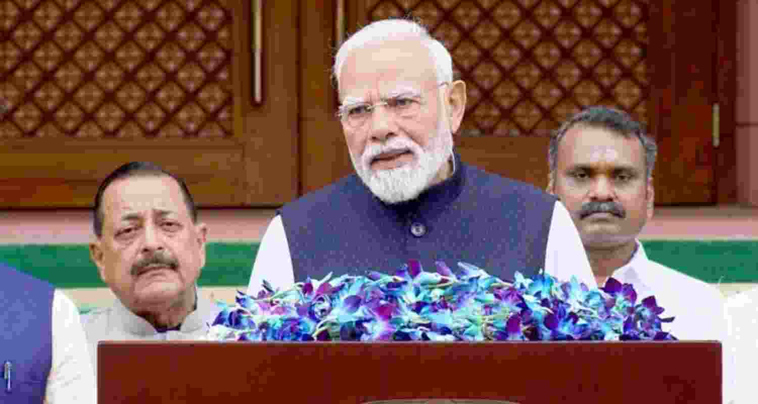 PM Modi targets Rahul Gandhi ahead of Monsoon Session