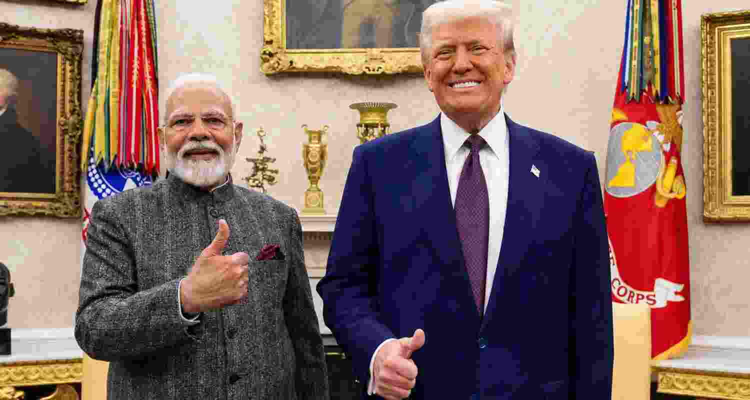 Peter Navarro says Trump and PM Modi have a good working relationship and will resolve issues over US tariffs linked to India's Russian oil imports.