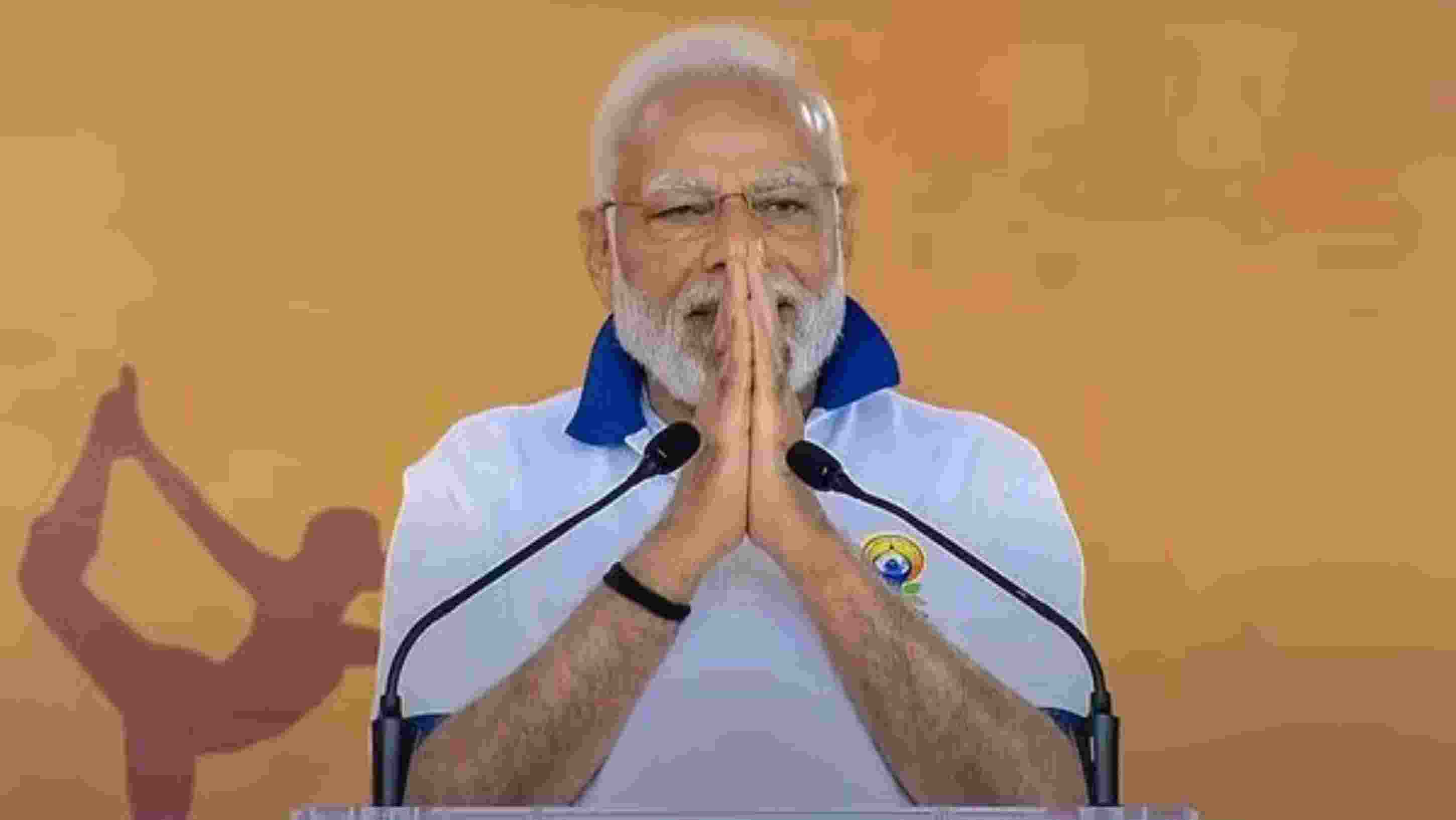 Apart from the International Day of Yoga event on June 21, the PM will inaugurate and lay the foundation stone for multiple development projects valued at over ₹1,500 crore. Additionally, he plans to launch the Competitiveness Improvement in Agriculture and Allied Sectors Project, which is estimated to cost ₹1,800 crore.
