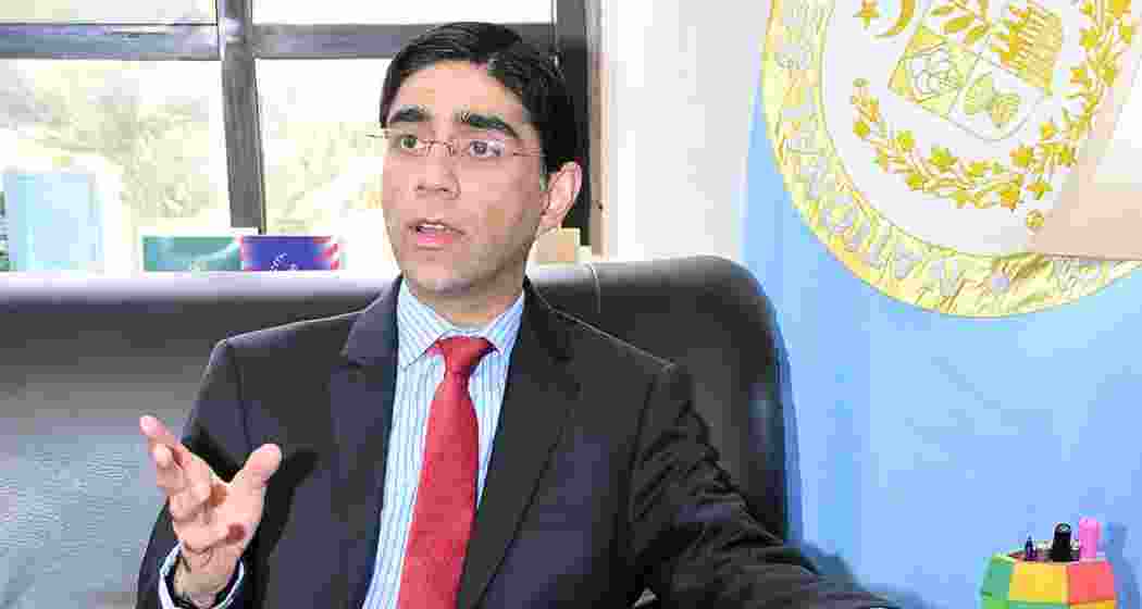 Pakistan’s former National Security Adviser under Imran Khan’s administration, Moeed Yusuf, 