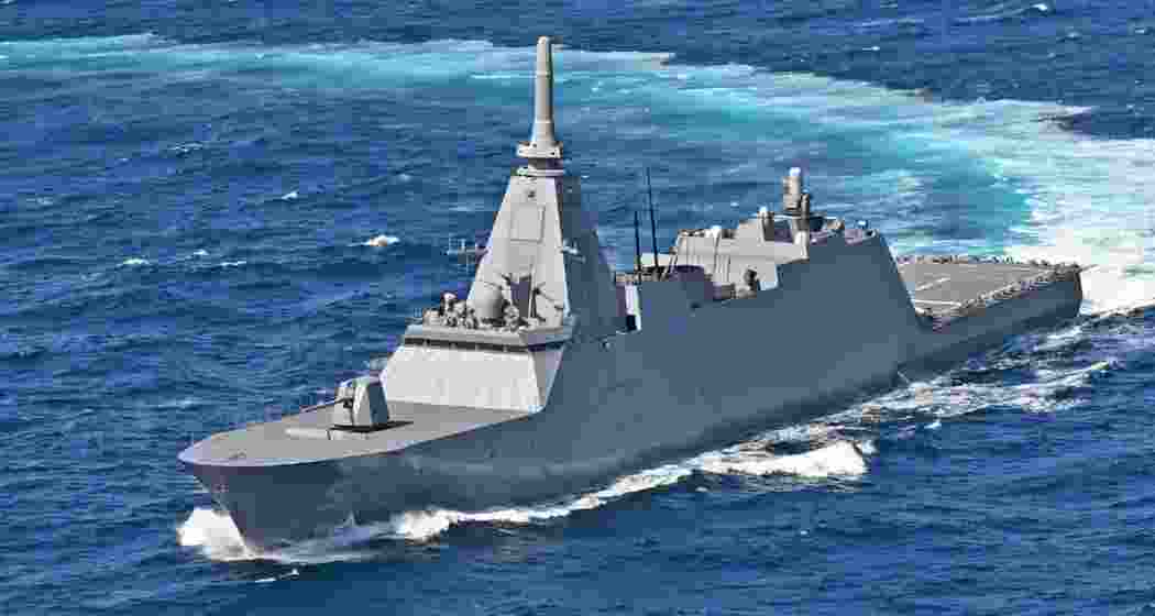 Mitsubishi Heavy Industries will build the first three Mogami-class frigates in Japan under the deal.