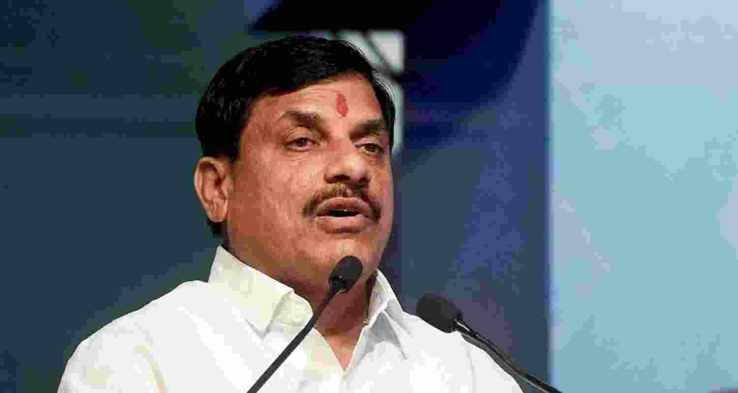 Madhya Pradesh Chief Minister Mohan Yadav - file image.