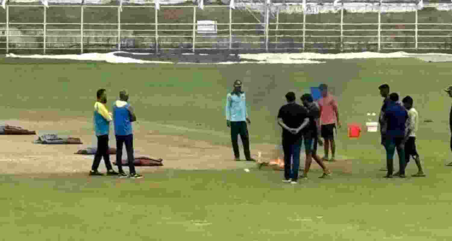 A representative image of Moin-ul-Haq Stadium.