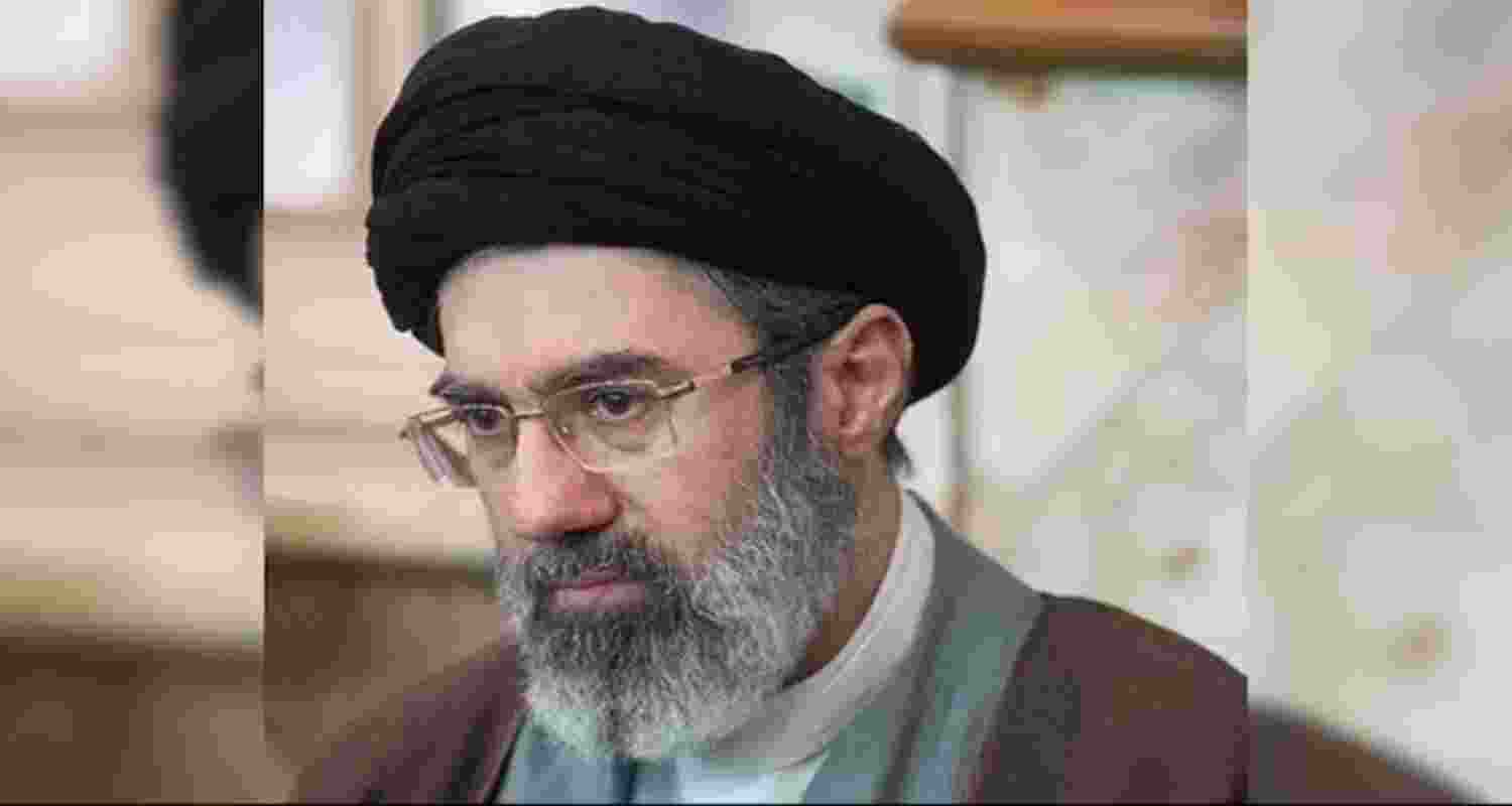 Mojtaba Khamenei, the second-eldest son of the recently assassinated Iran's leader Ayatollah Ali Khamenei - file image.