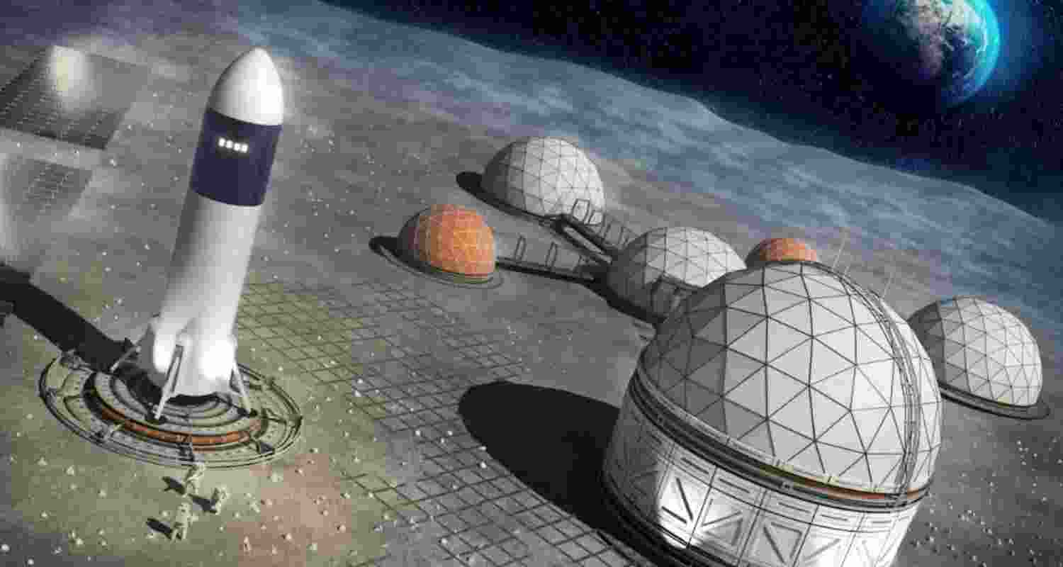 How can there be ice on the Moon?