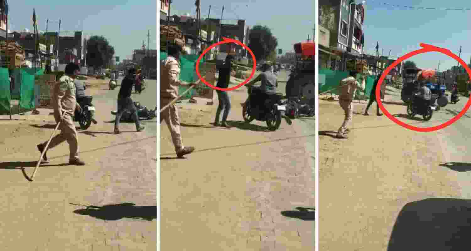 MP: Sand mafia attacks forest team, escapes with tractor