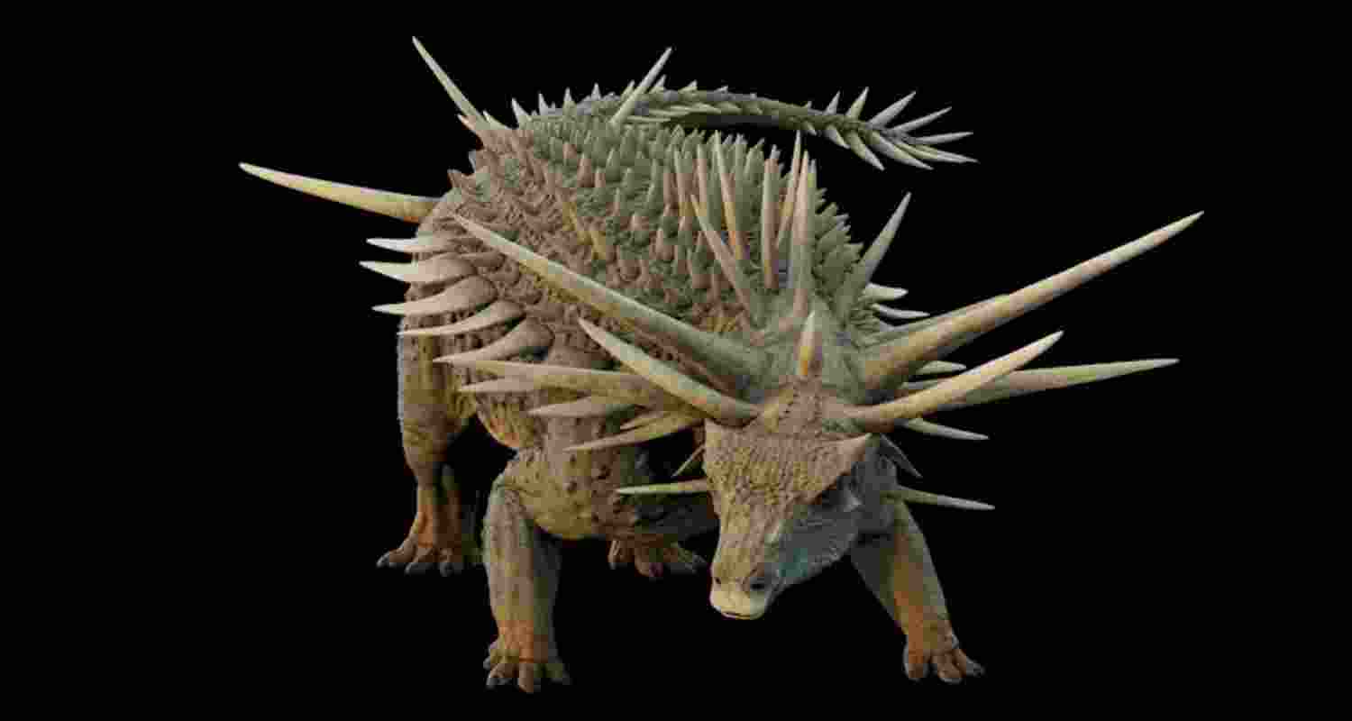 Moroccan dinosaur’s tail evolved earlier than expected