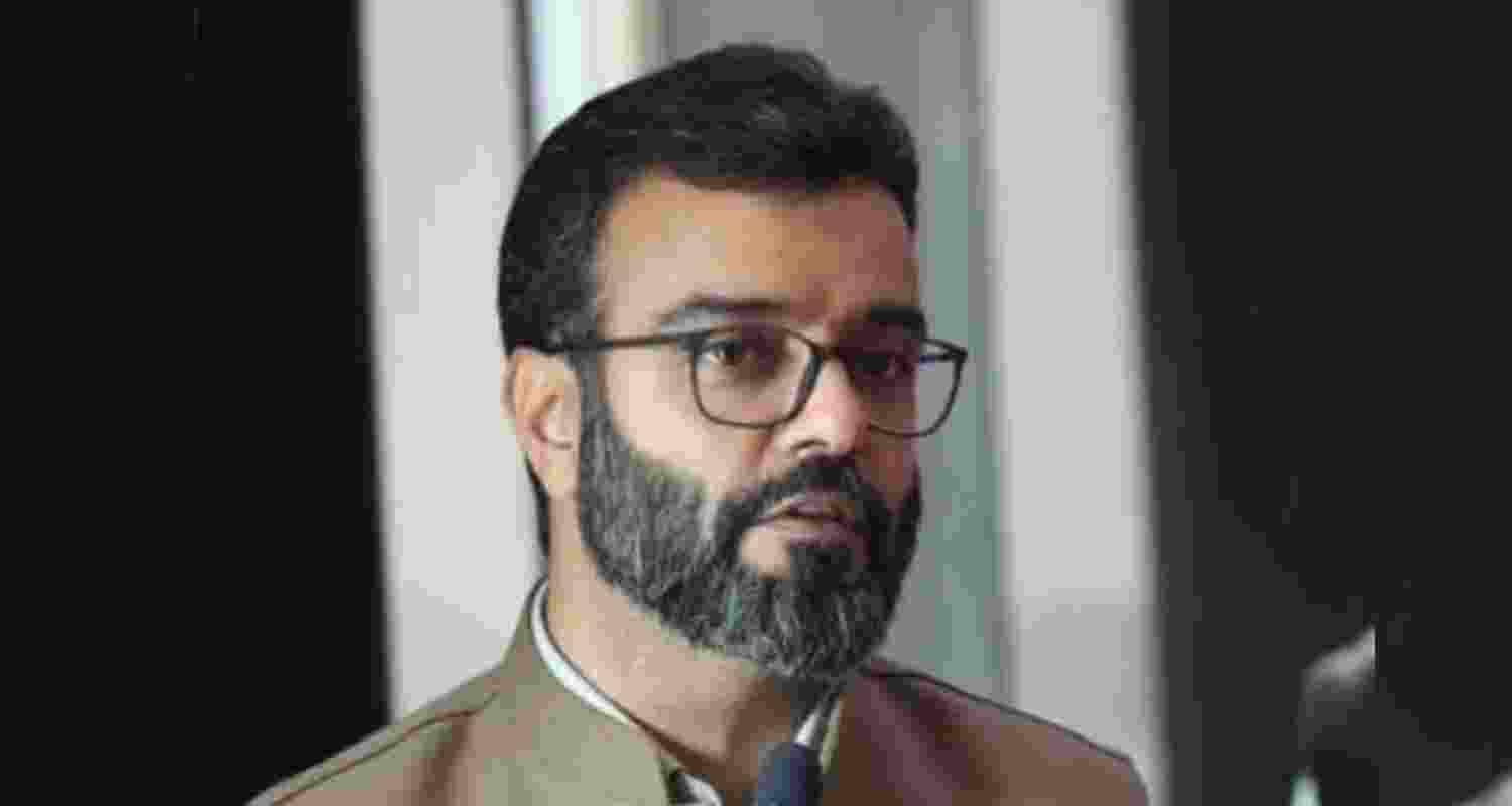 MP Aga Ruhullah Mehdi.