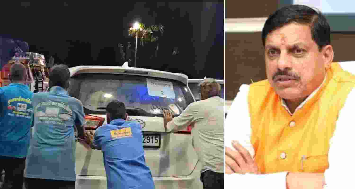 Diesel mixed with water, 19 vehicles in MP CM’s convoy break down