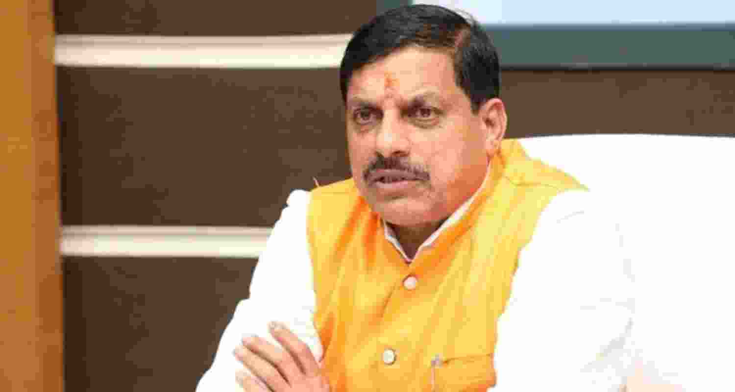 Madhya Pradesh Chief Minister Mohan Yadav.