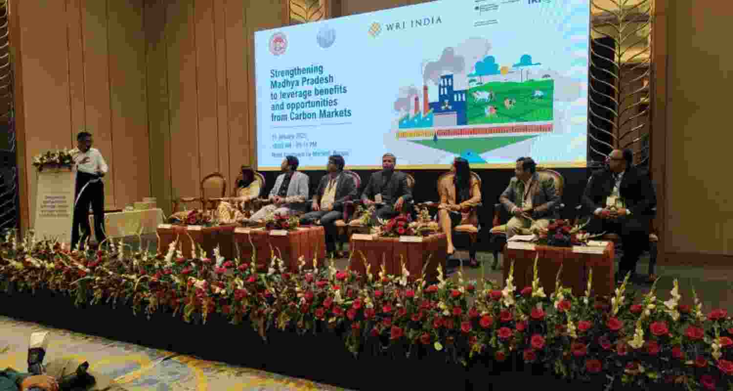 Key stakeholders meet in Bhopal to discuss carbon market opportunities for Madhya Pradesh.