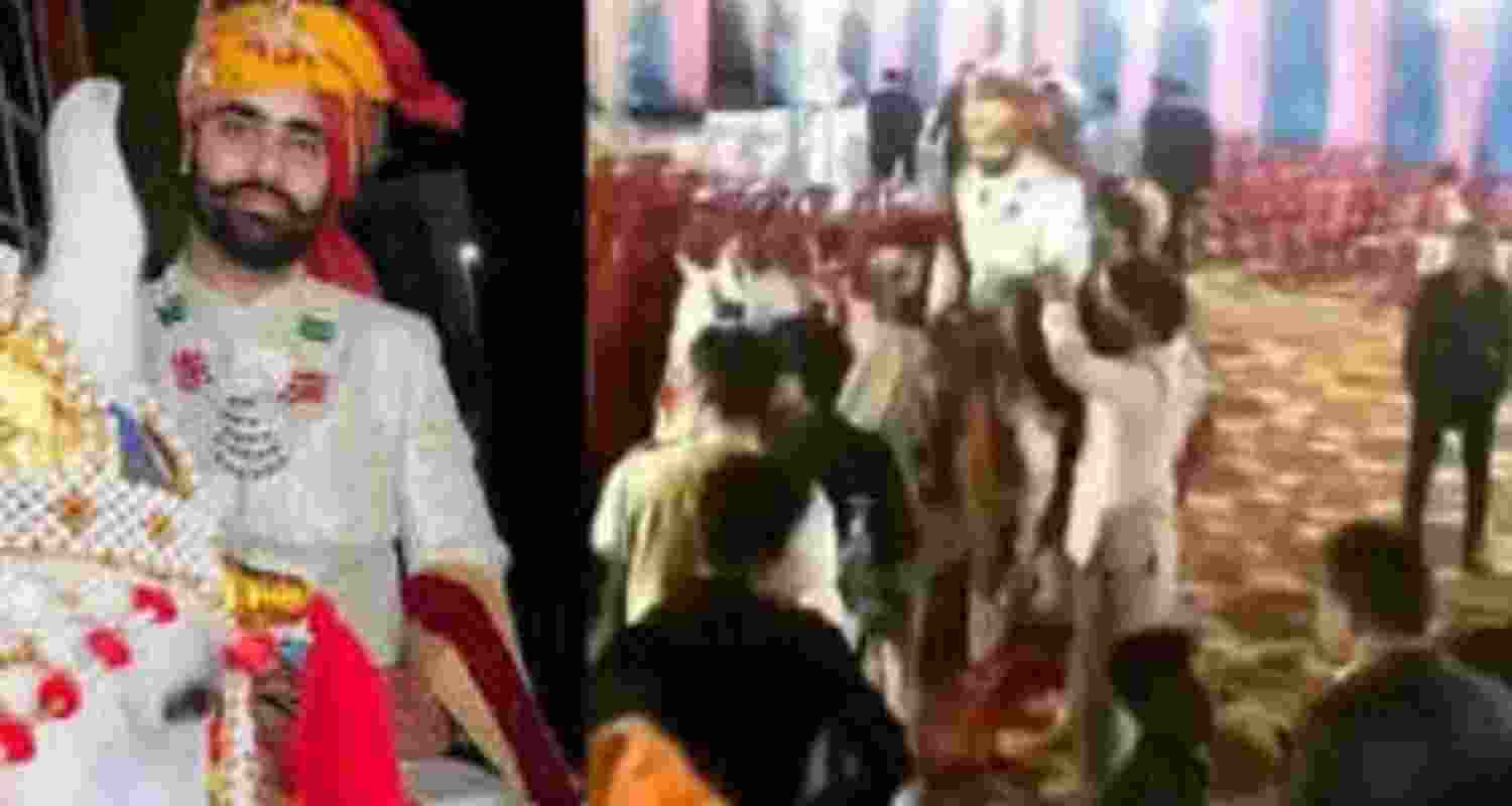 MP groom collapses on horse during wedding procession, dies