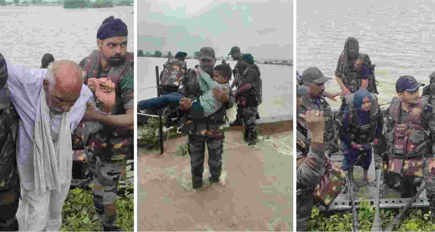 27 children among 2,900 rescued in rain-hit Madhya Pradesh