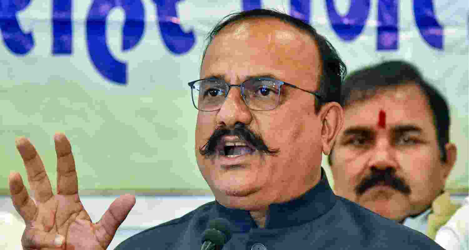 Maharashtra Congress President Harshwardhan Sapkal.