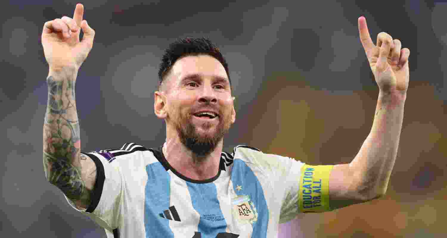 Argentina captain Lionel Messi’s Kolkata schedule on December 13 will begin at 9 am with a meet-and-greet event, followed by the unveiling of his 70-feet statue.