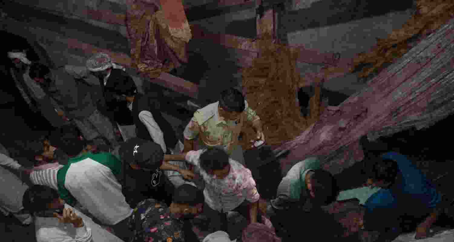 At least 20 people were injured after a mud house collapsed during a wedding function in Reasi's Mahoor area. Several victims remain under treatment.
