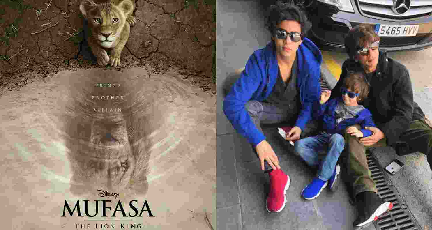 Shah Rukh Khan, Aryan, AbRam to voice 'Mufasa: The Lion King'