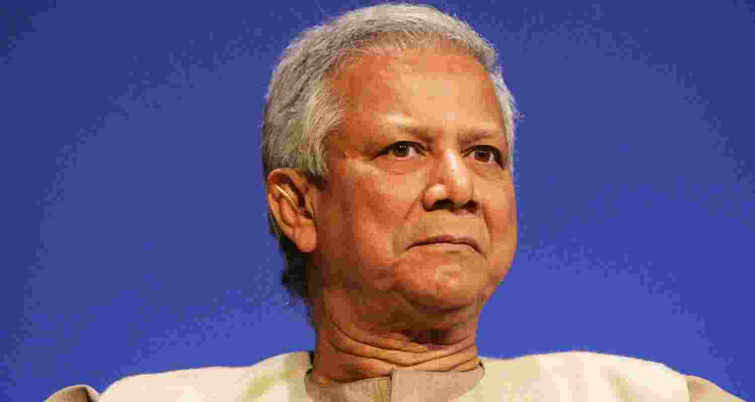 B'desh crisis deepens as Yunus enjoys London stay