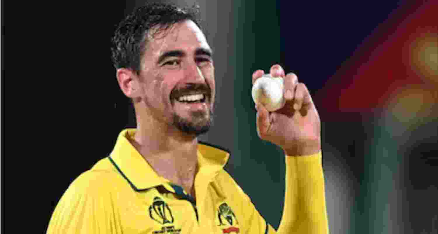 Australia’s frontline fast bowler Mitchell Starc.