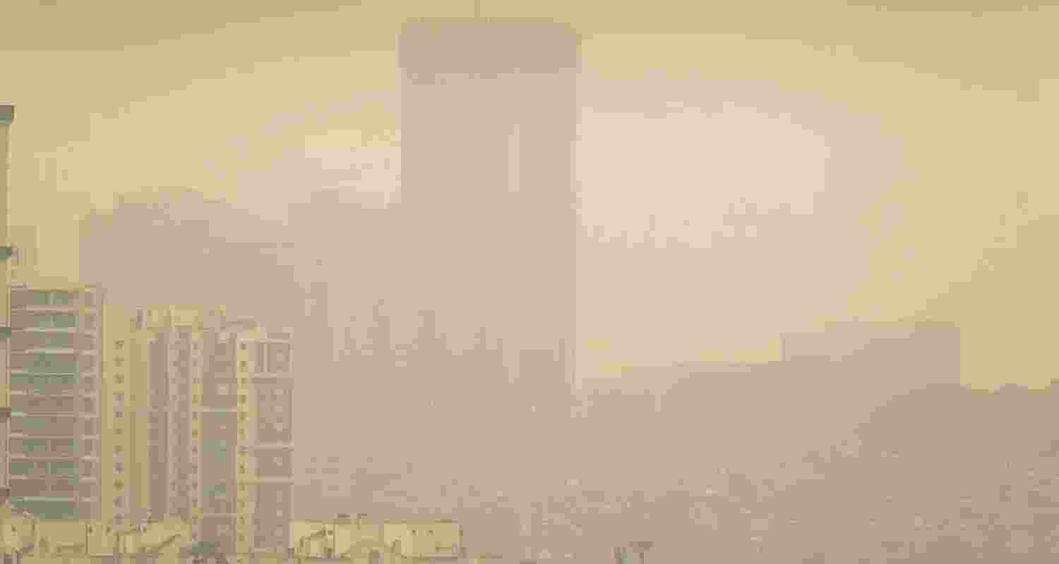 The air quality in several areas of Mumbai has crossed the 'very poor' and 'severe' thresholds.