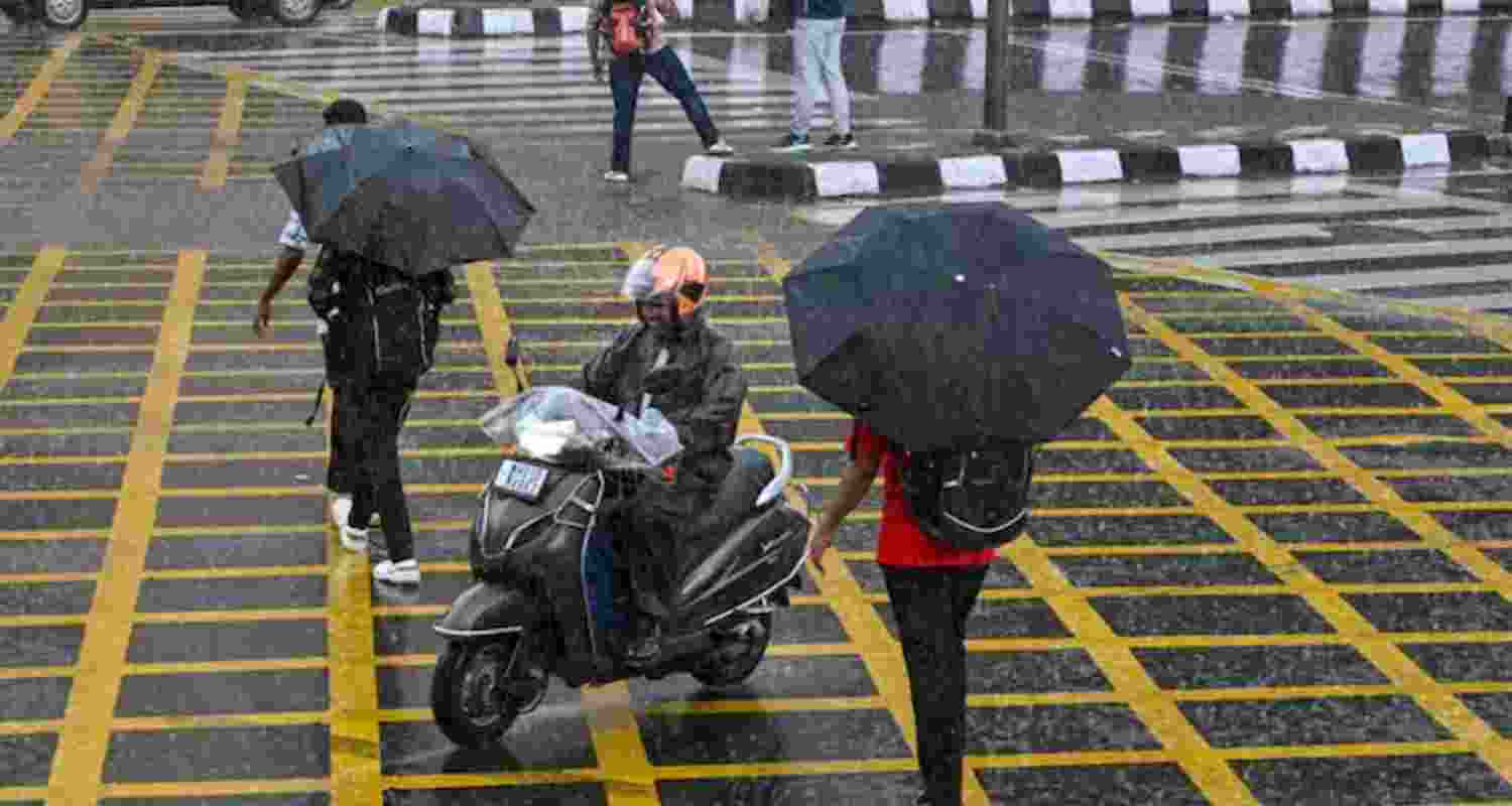 Mumbai wakes up to waterlogging after heavy overnight rainfall