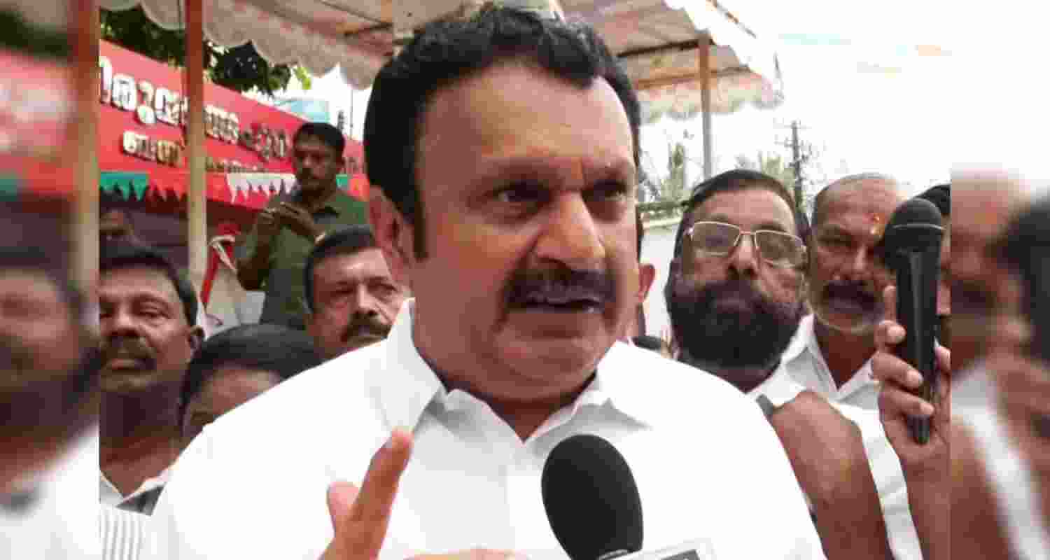 Congress leader K Muraleedharan - file image.