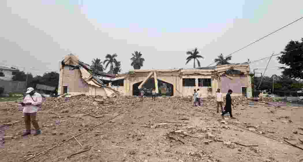 Muridke is a city in the Sheikhupura district in Pakistan's Punjab province.