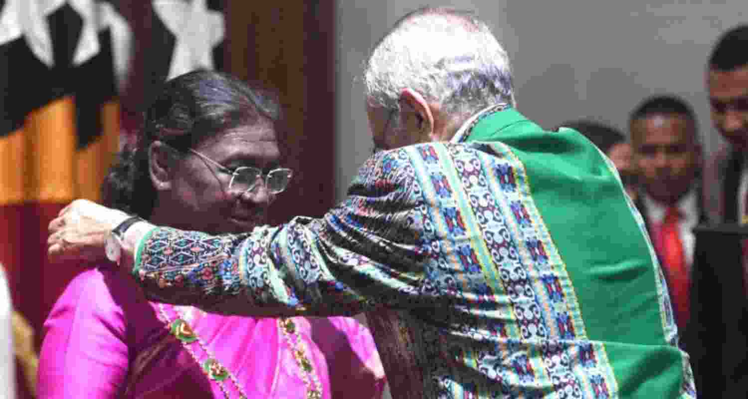 President Murmu gets Timor-Leste’s highest civilian award
