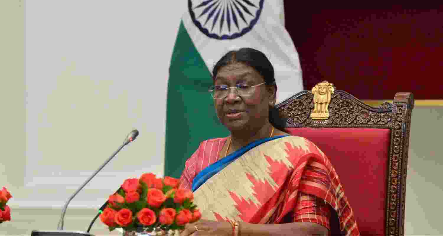 President Murmu calls for transparent system of taxation
