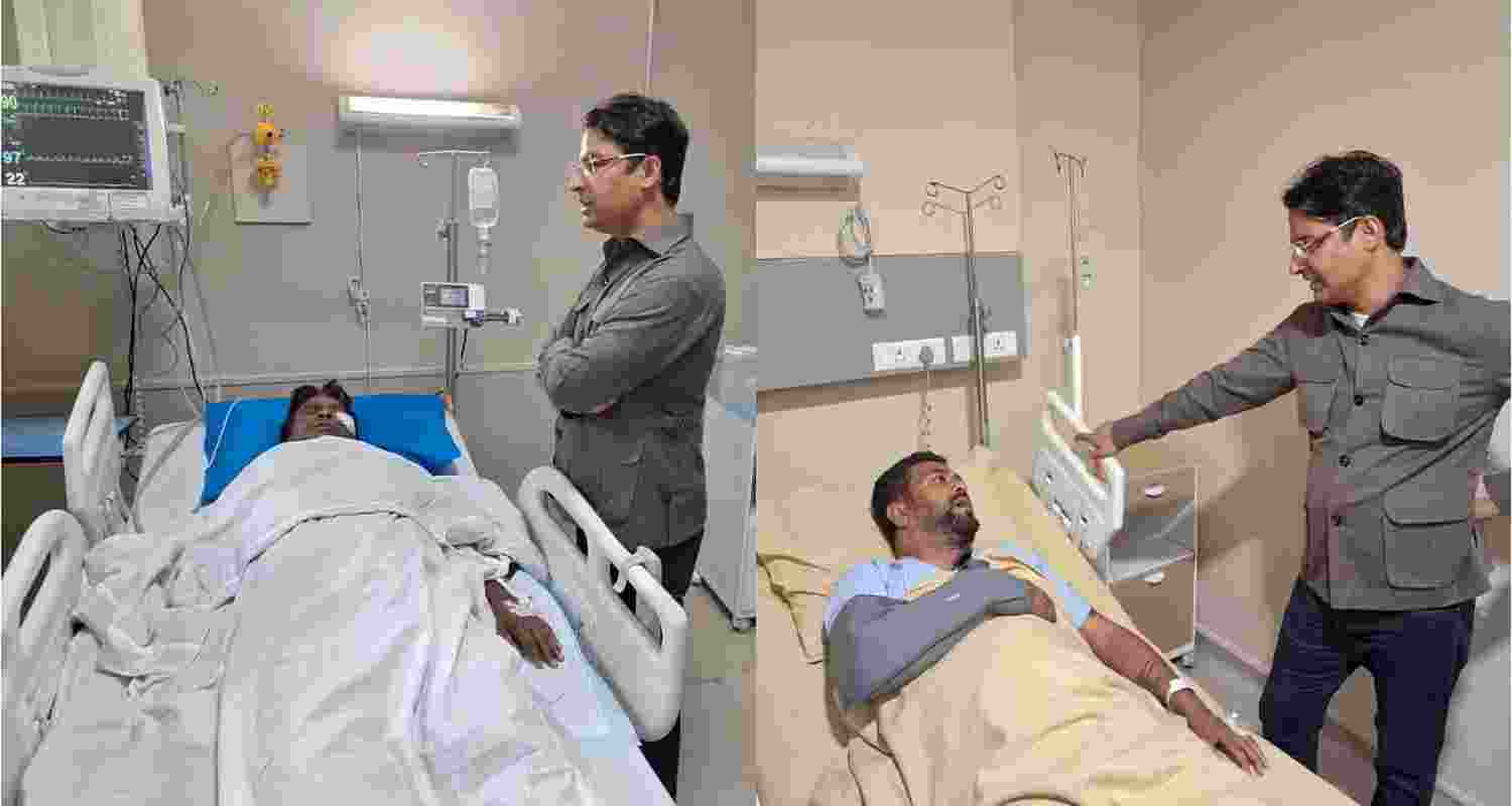 BJP MP Khagen Murmu, MLA Shankar Ghosh injured in stone-pelting incident.