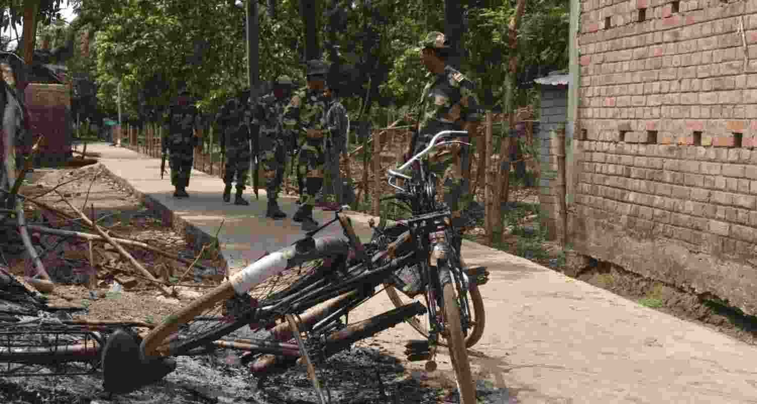 Bengal govt tells HC: Situation under control in Murshidabad