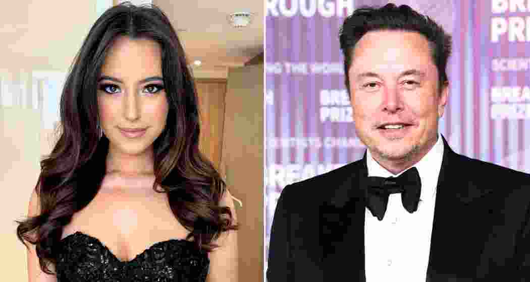 Author Ashley St. Clair and billionaire industralist Elon Musk. File photos.