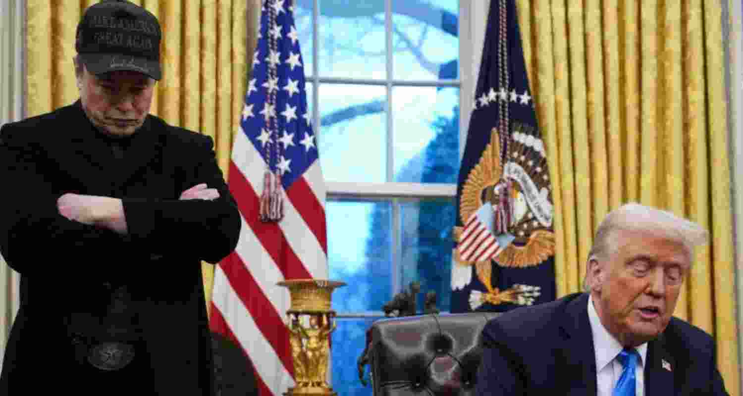 Epstein sex-trafficking case: Musk alleges Trump concealed truth