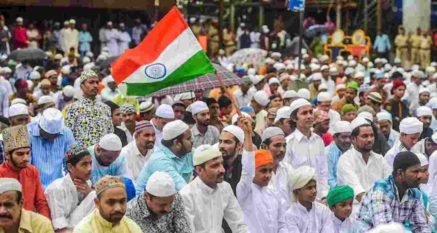  The BJP despite “absolute opposition” by the Muslims has returned to power at the Centre for the third consecutive term.