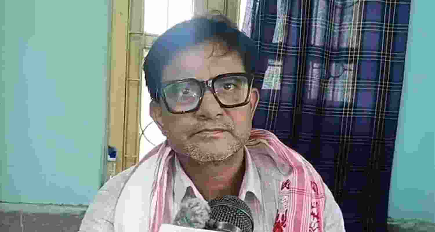 CPI(M) MLA Mustafizur Rahman Rana - file image.