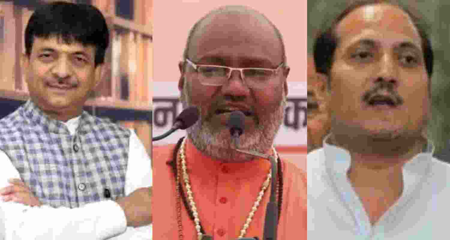 Muzaffarnagar riots: Yati Narsinghanand & others face court's non-bailable warrant
Muzaffarnagar riots: Yati Narsinghanand & others face court's non-bailable warrant