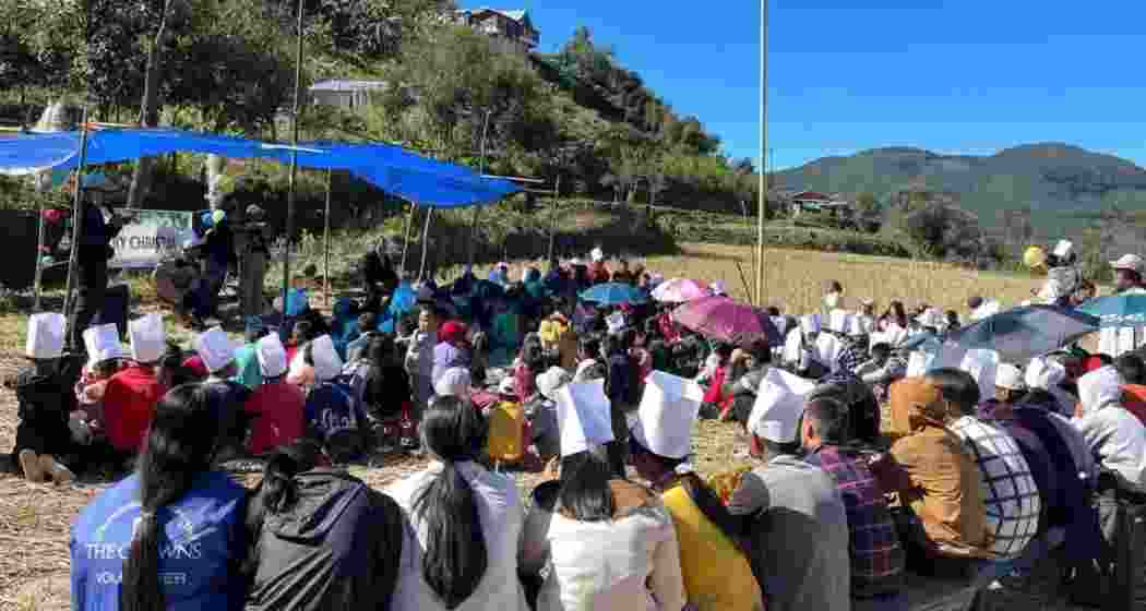 The Biometric drive covers 500 Myanmar nationals in Manipur. (Representational image)