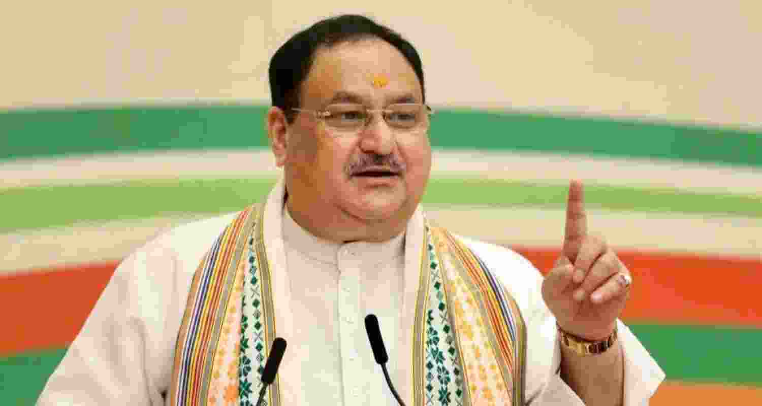  Union Health Minister JP Nadda.