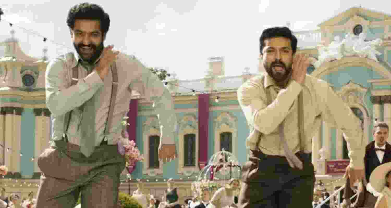 Naatu Naatu appeared on Oscars 2024.