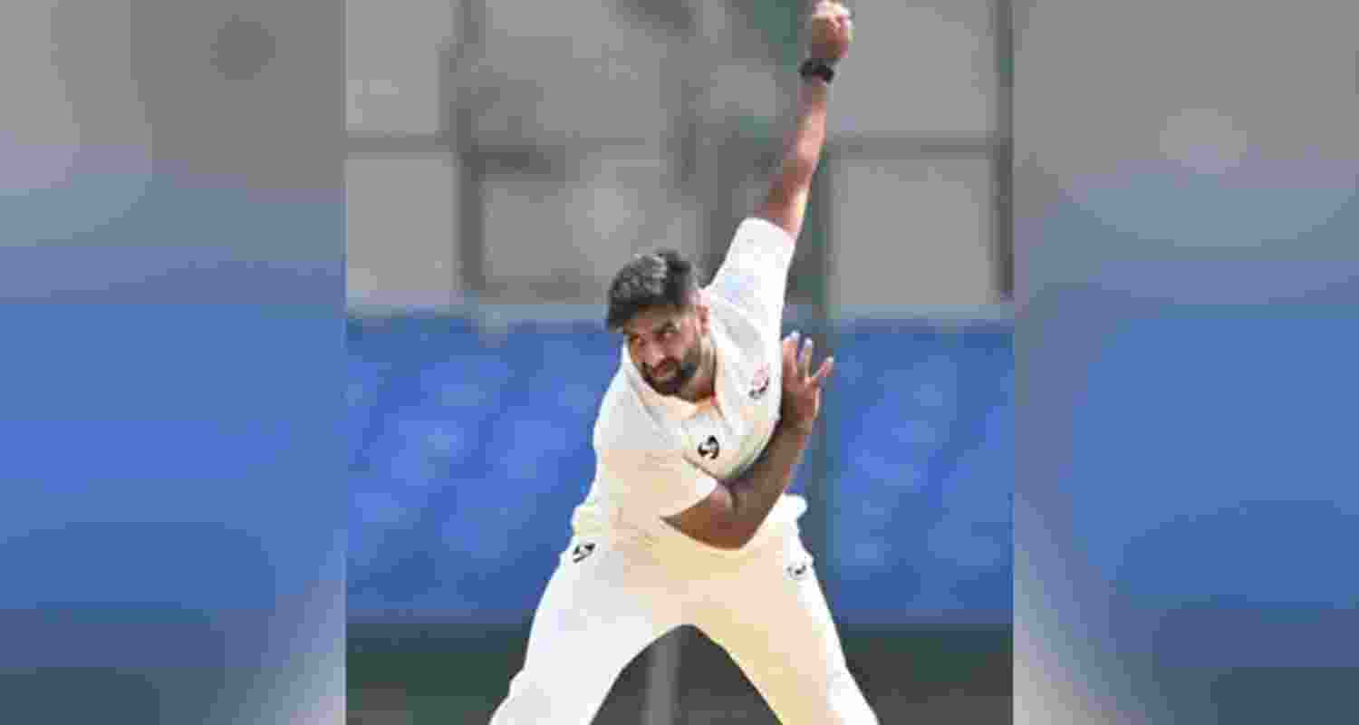 Auqib Nabi replaces injured Jasprit Bumrah for Sri Lanka series