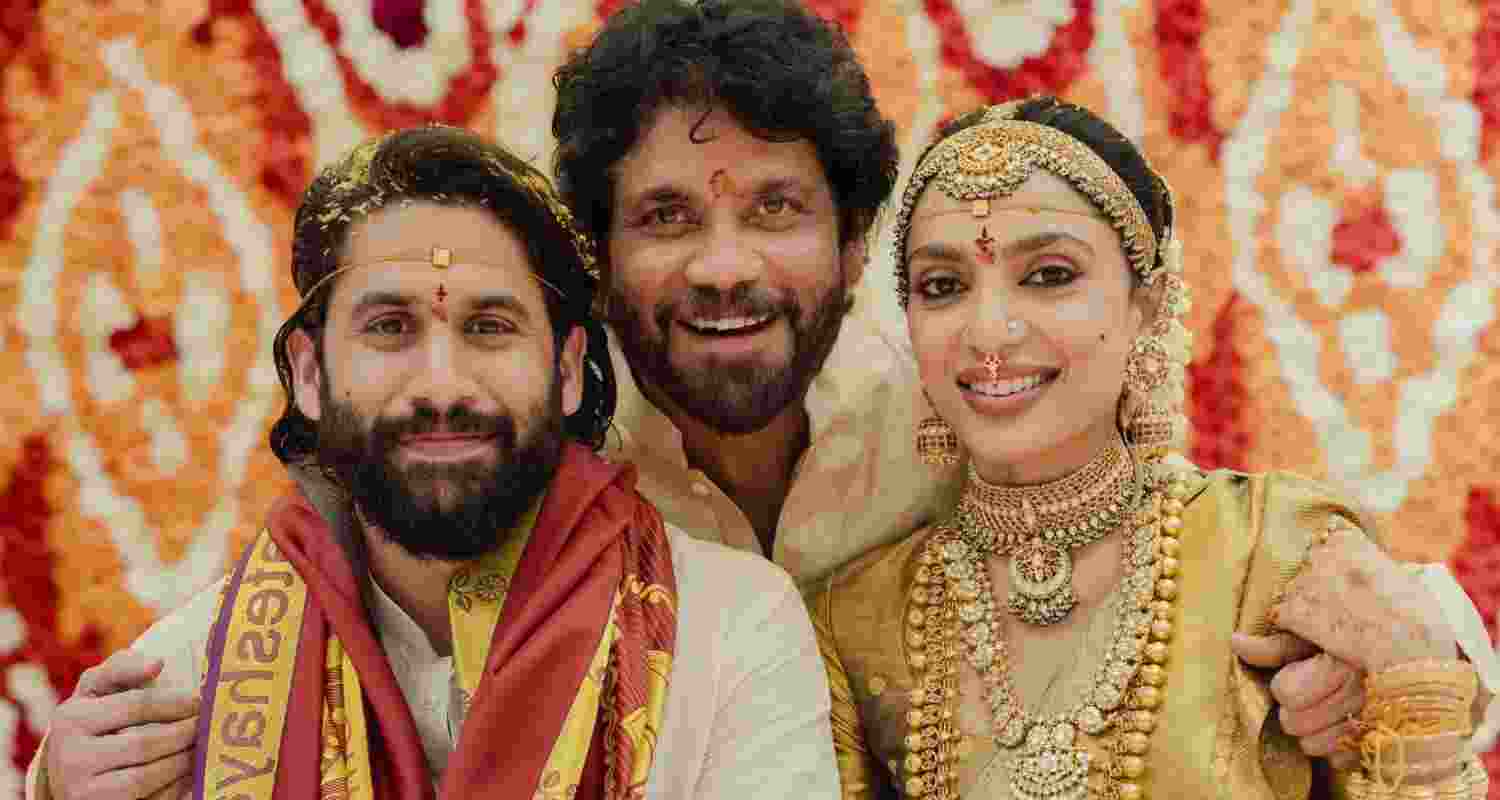 Naga Chaitanya, Sobhita Dhulipala wed in Telugu tradition