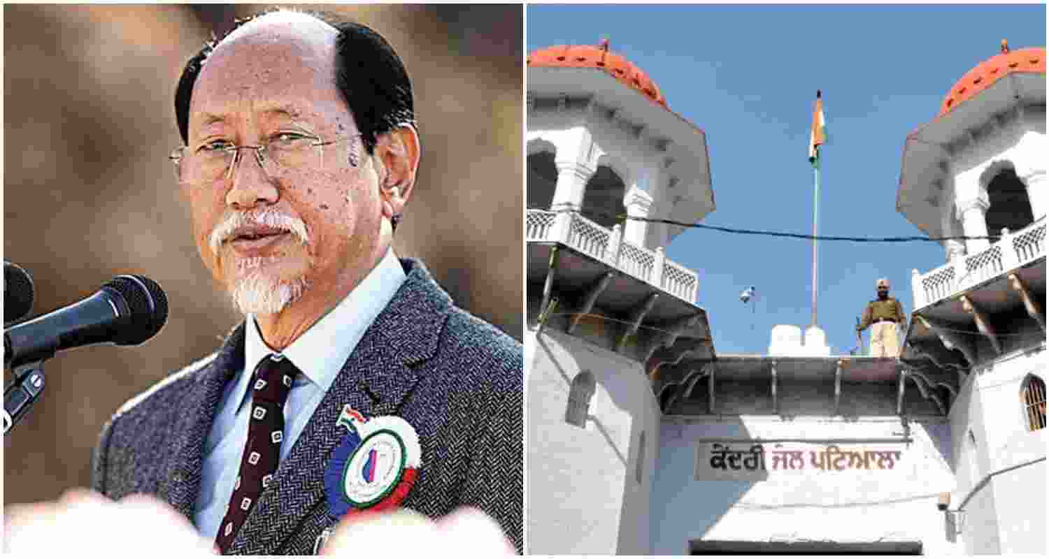 In response to the situation, Chief Minister Neiphiu Rio (pictured) met with Advocate General K N Balgopal in New Delhi on Saturday and directed him to personally intervene and deploy a legal team to secure the immediate release of the detained youth.