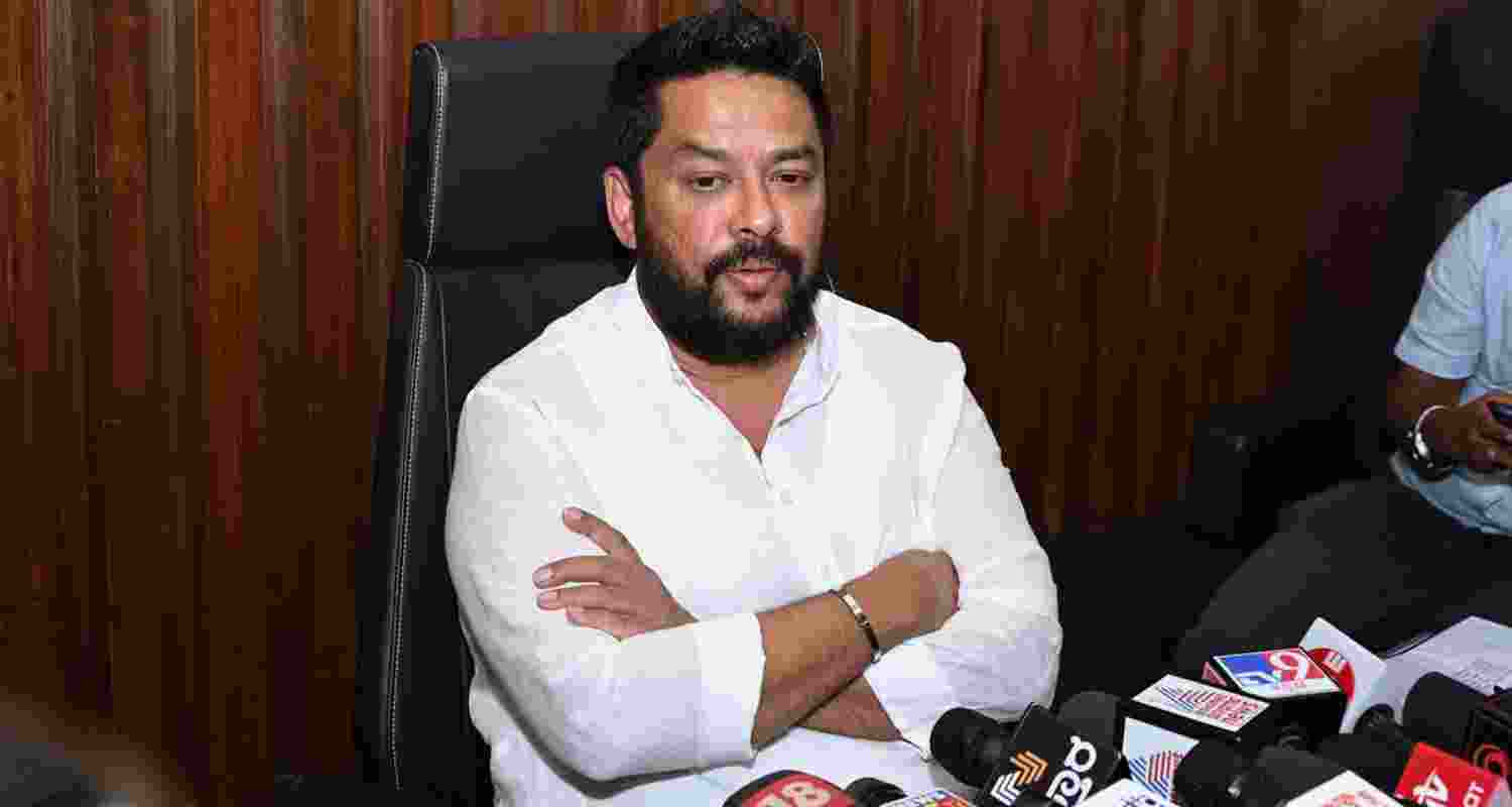 ED asked to name CM, DCM in Valmiki scam: Cong MLA Nagendra
