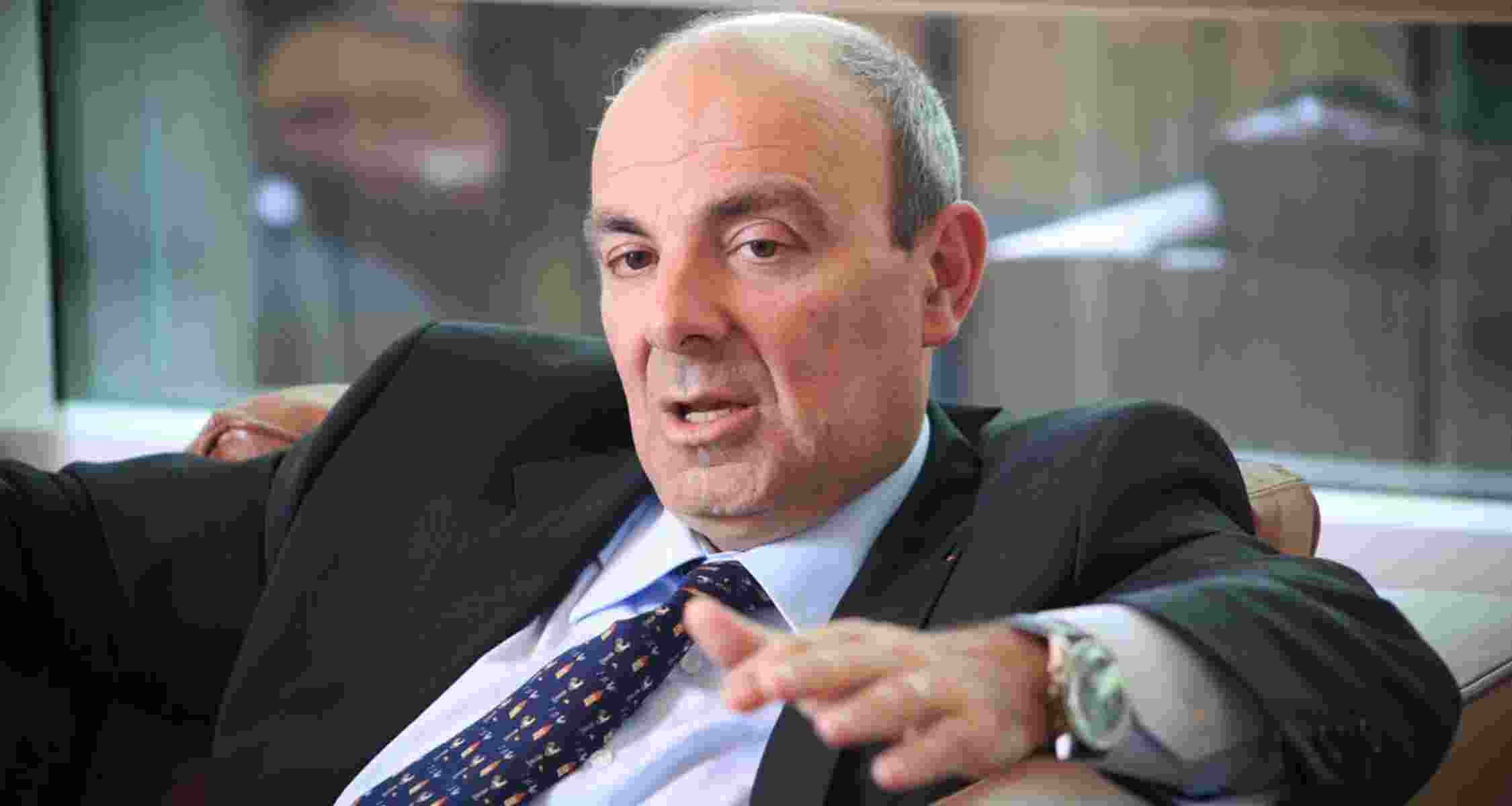 French aerospace company Dassault CEO, Éric Trappier. 